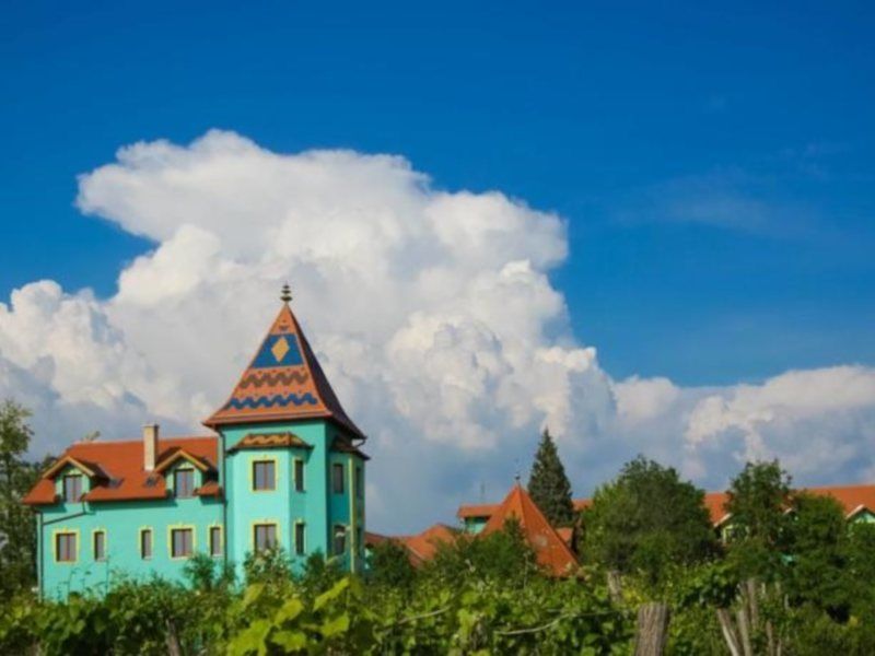 Vinski Dvor Palic Bagian luar foto